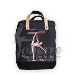 Likeg zaino nero ritmica